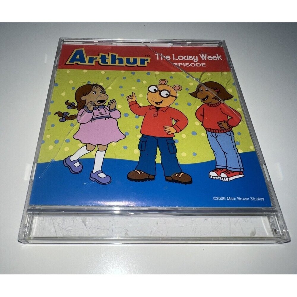 Arthur The Lousy Week DVD PBS Kids 2006